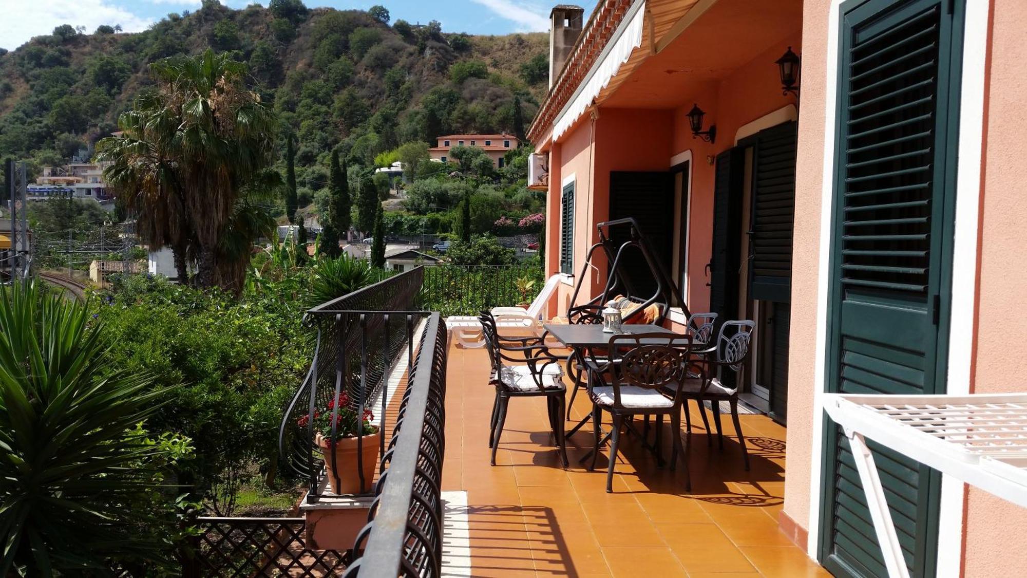 Villa Carmelas Ταορμίνα Εξωτερικό φωτογραφία