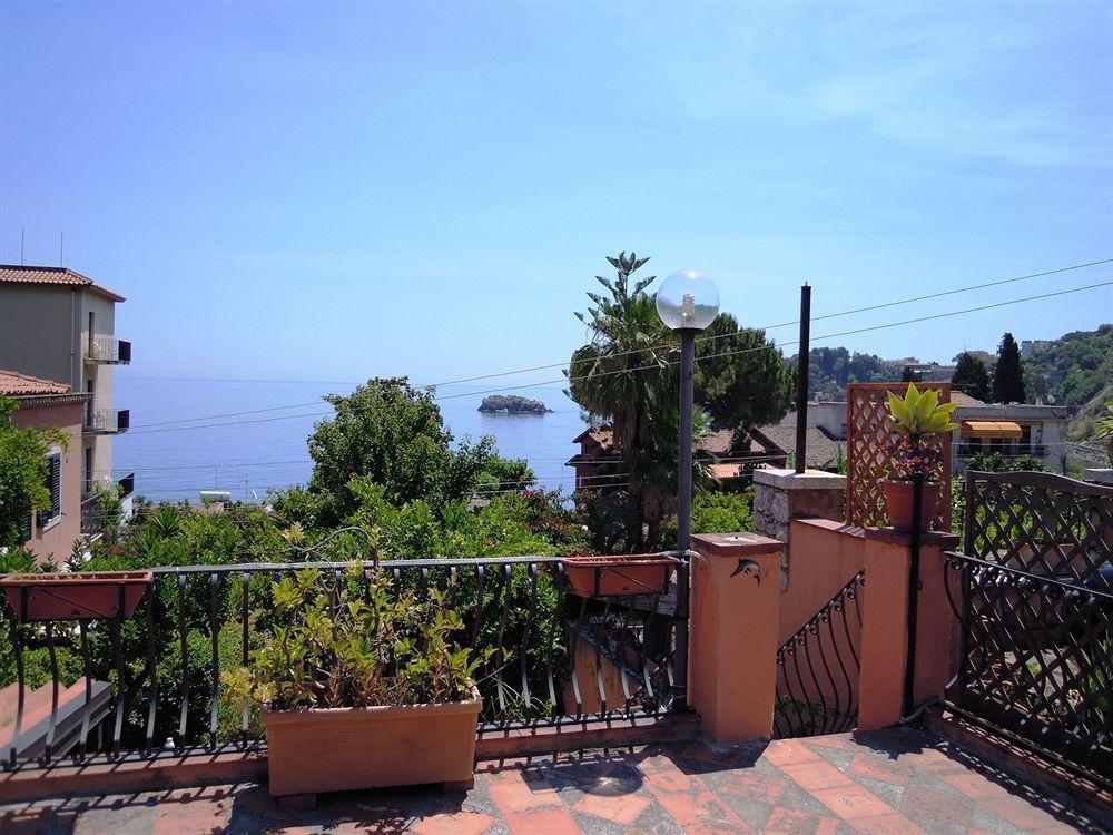 Villa Carmelas Ταορμίνα Εξωτερικό φωτογραφία