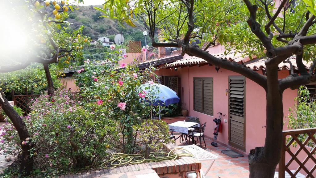 Villa Carmelas Ταορμίνα Εξωτερικό φωτογραφία